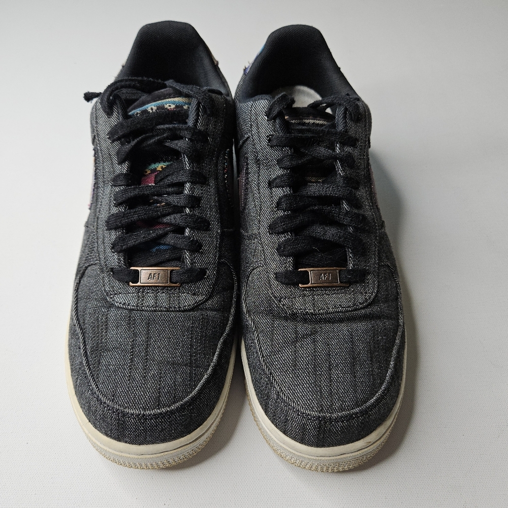 Nike Air Force 1 Low '07 Afropunk Denim Men's Size US 10 - Picture 4 of 8